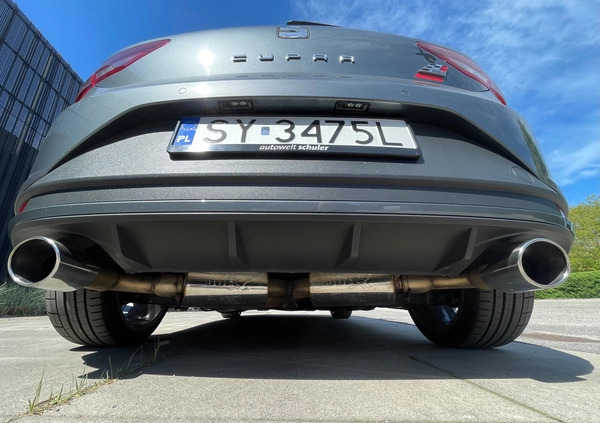 Seat Leon cena 89900 przebieg: 59000, rok produkcji 2015 z Bytom małe 137